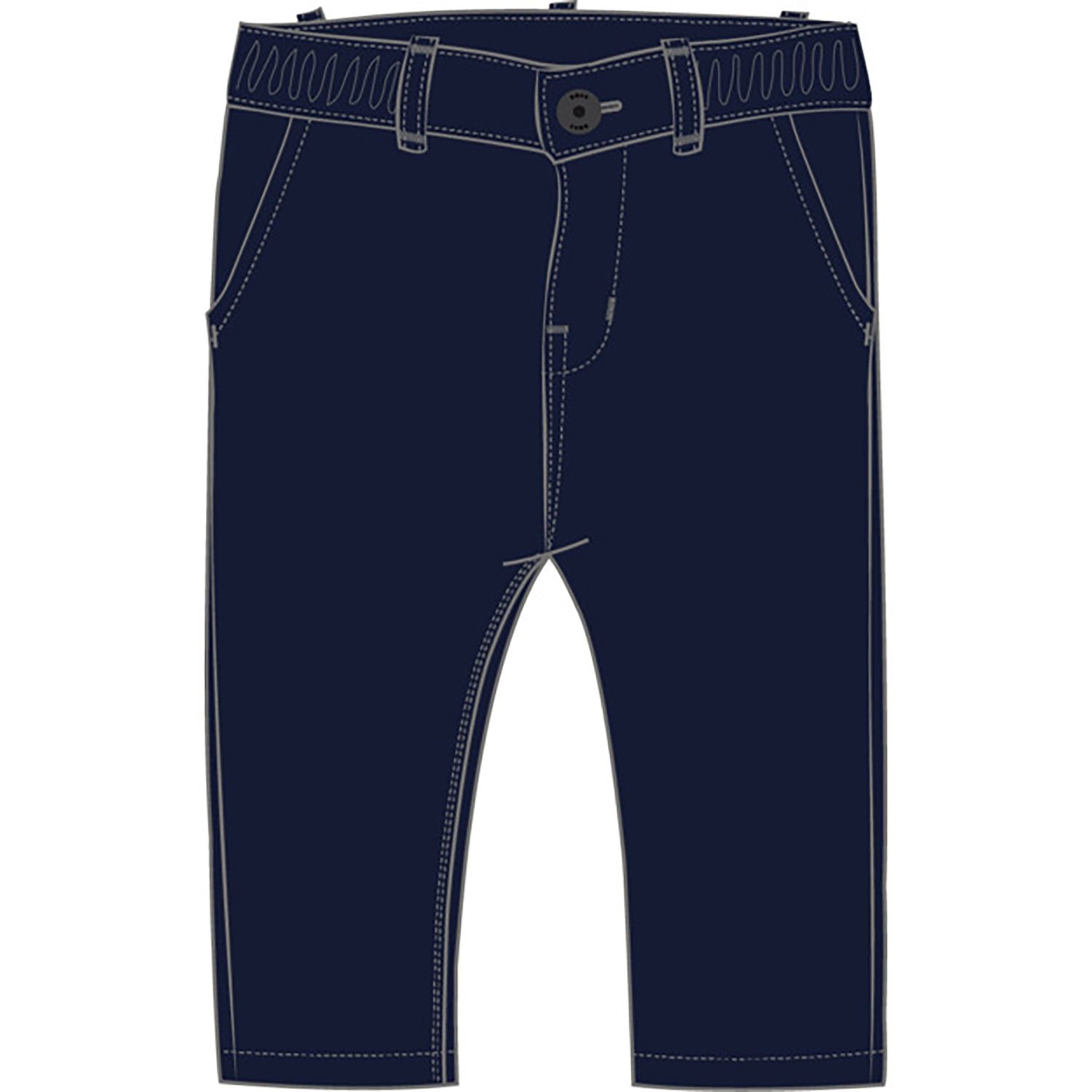 NAVY CHINO PANT / J52077-849-0
