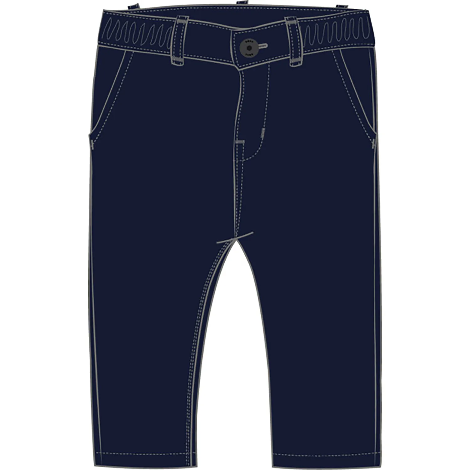 NAVY CHINO PANT / J52077-849-0