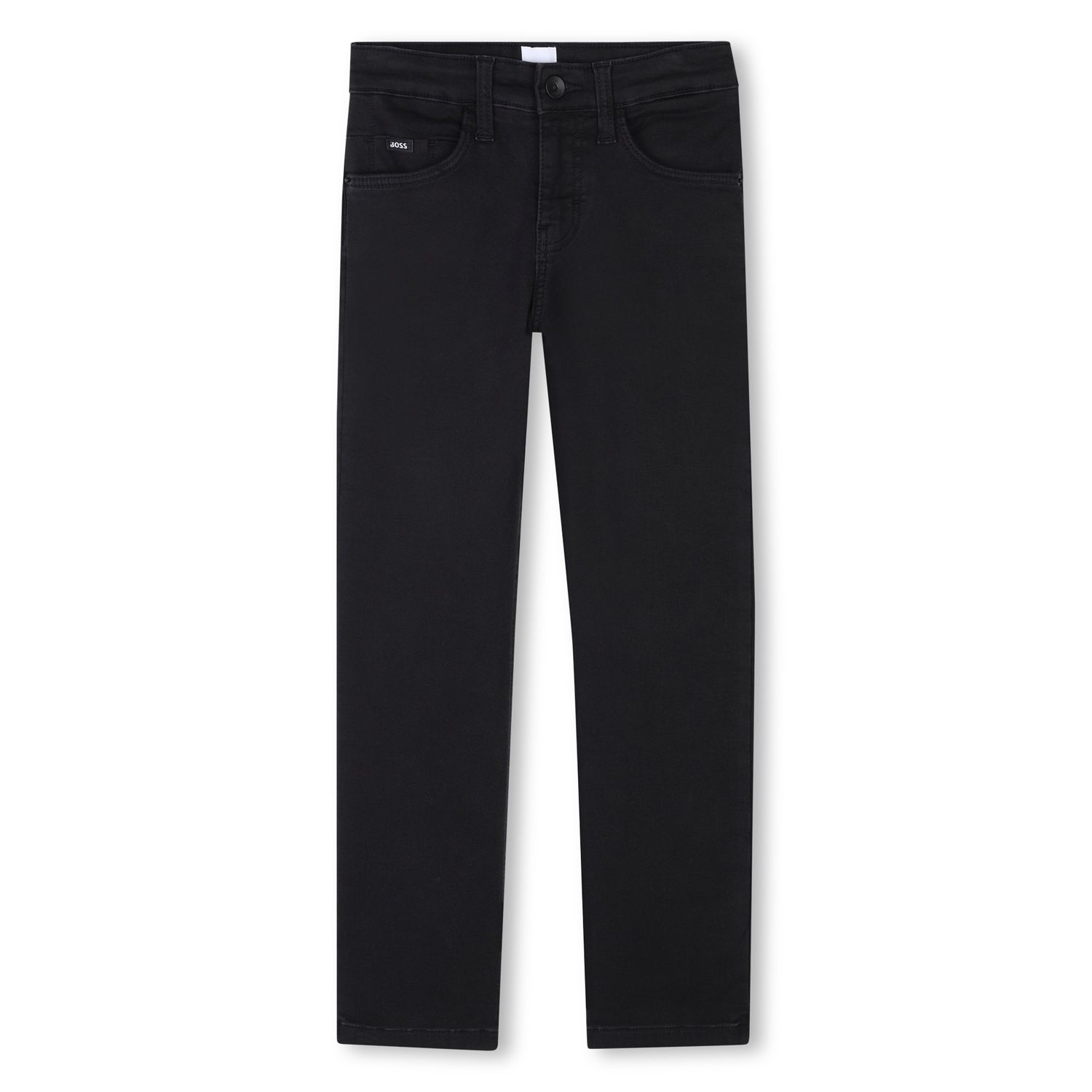 DENIM BLACK PANT REGULAR FIT / J51983-Z11-0