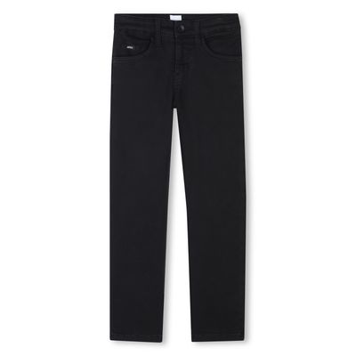 DENIM BLACK PANT REGULAR FIT / J51983-Z11-0
