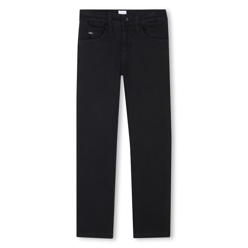 DENIM BLACK PANT REGULAR FIT / J51983-Z11-0