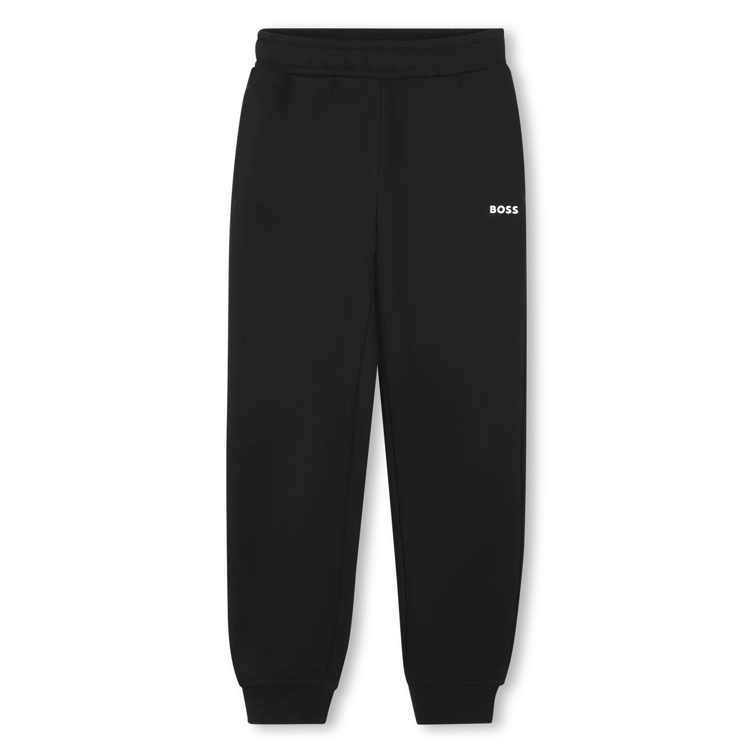 BLACK SWEATPANT WHITE LOGO / J51952-09B-0