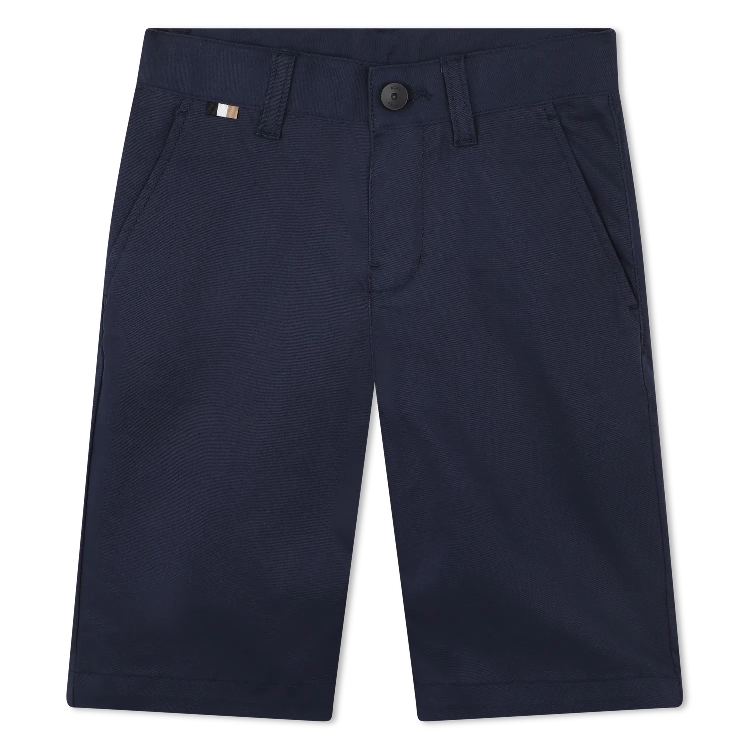 NAVY SHORT CHINO / J51990-849-0