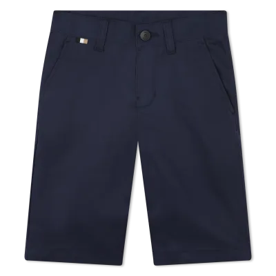 NAVY SHORT CHINO / J51990-849-0