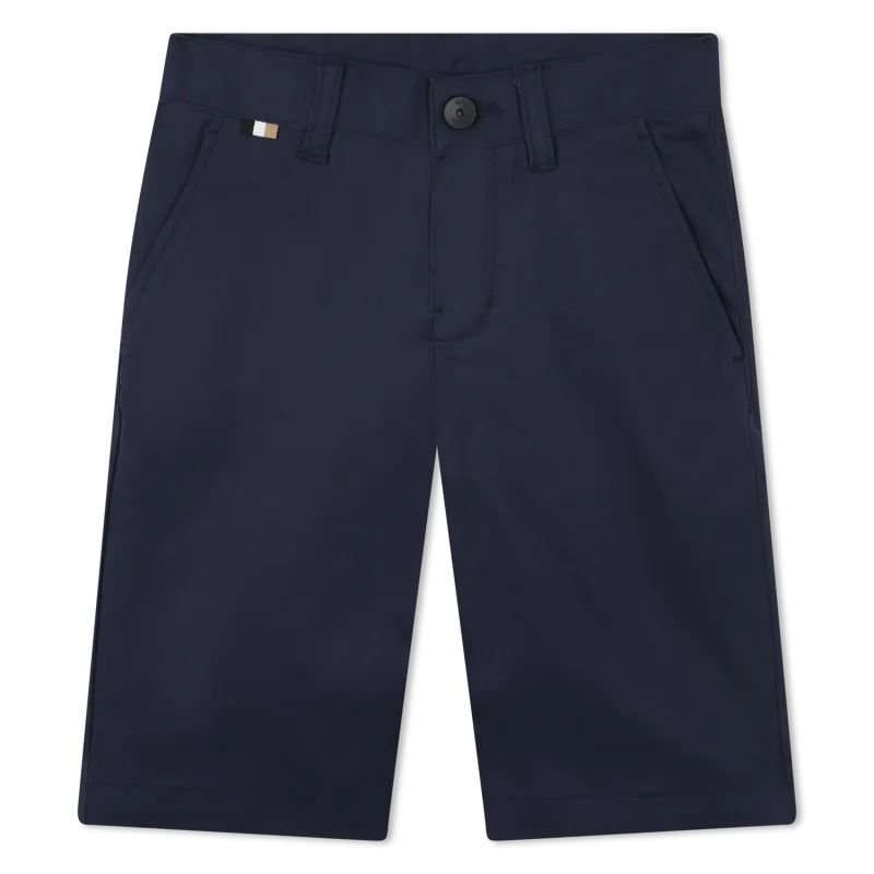 NAVY SHORT CHINO / J51990-849-0