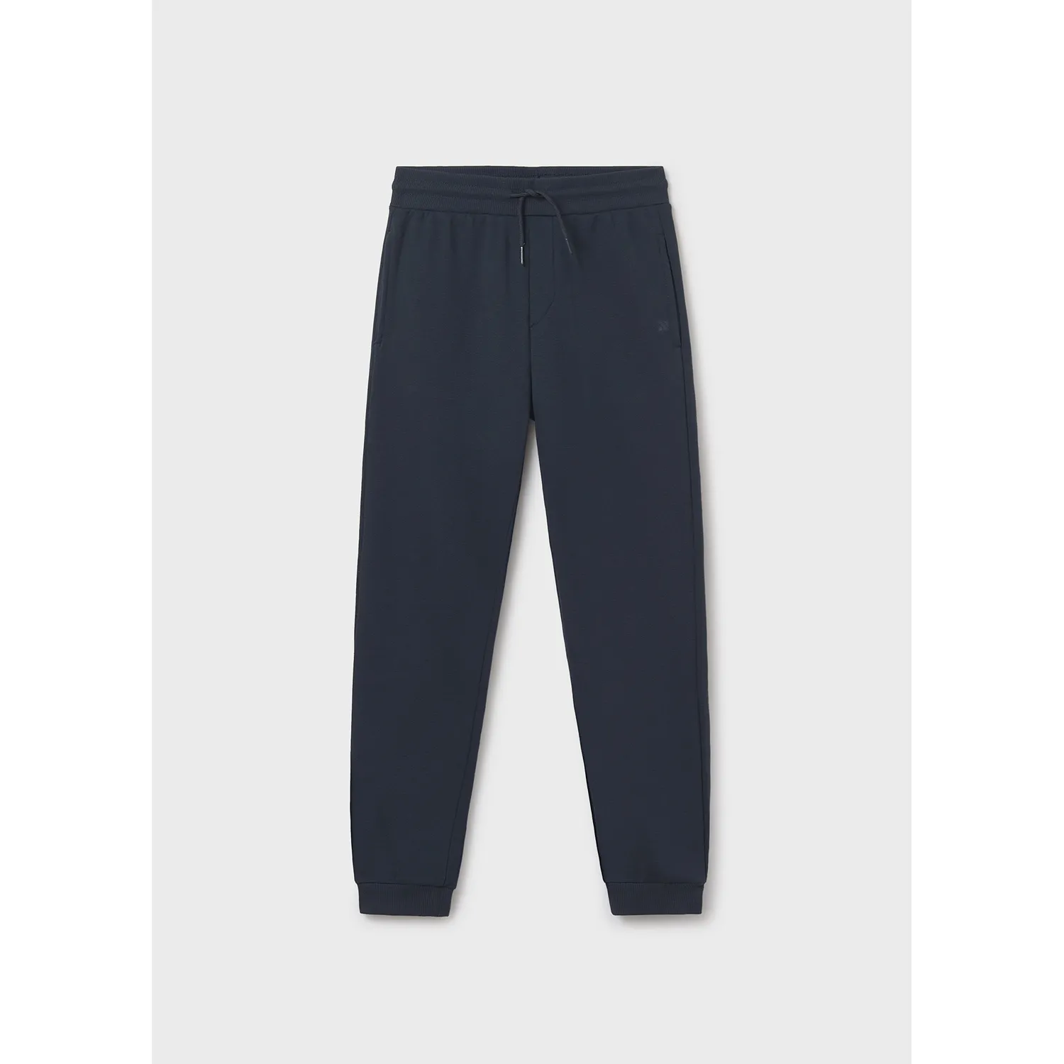 NAVY TRACK PANT CUFFED FLEECE POCKET / 705-090 NAVY TRACK PANT CUFFED FLEECE POCKET / 705-090