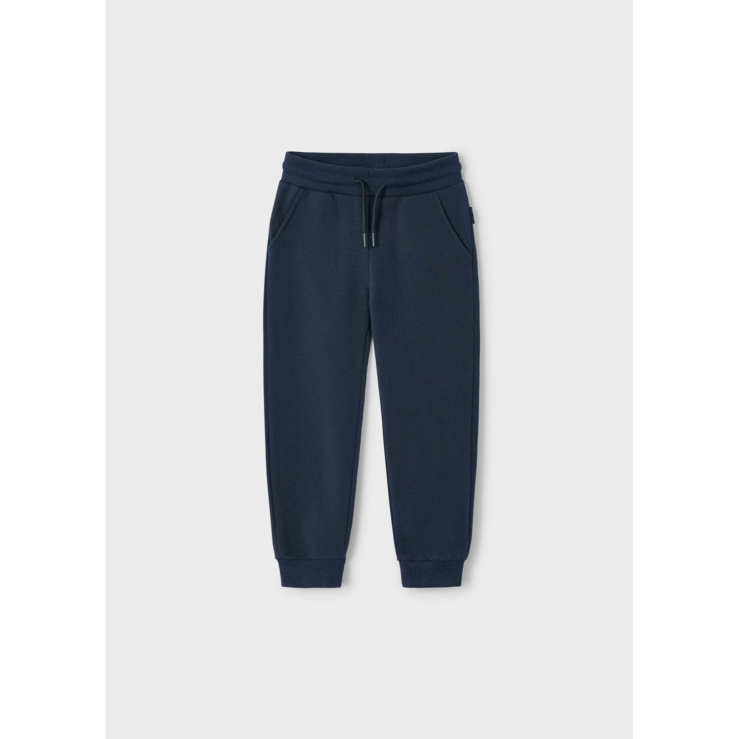 NAVY TRACK PANT FLEECE CUFFED / 725-060