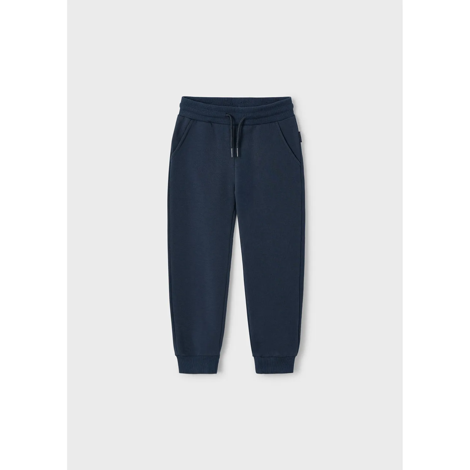 NAVY TRACK PANT FLEECE CUFFED / 725-060