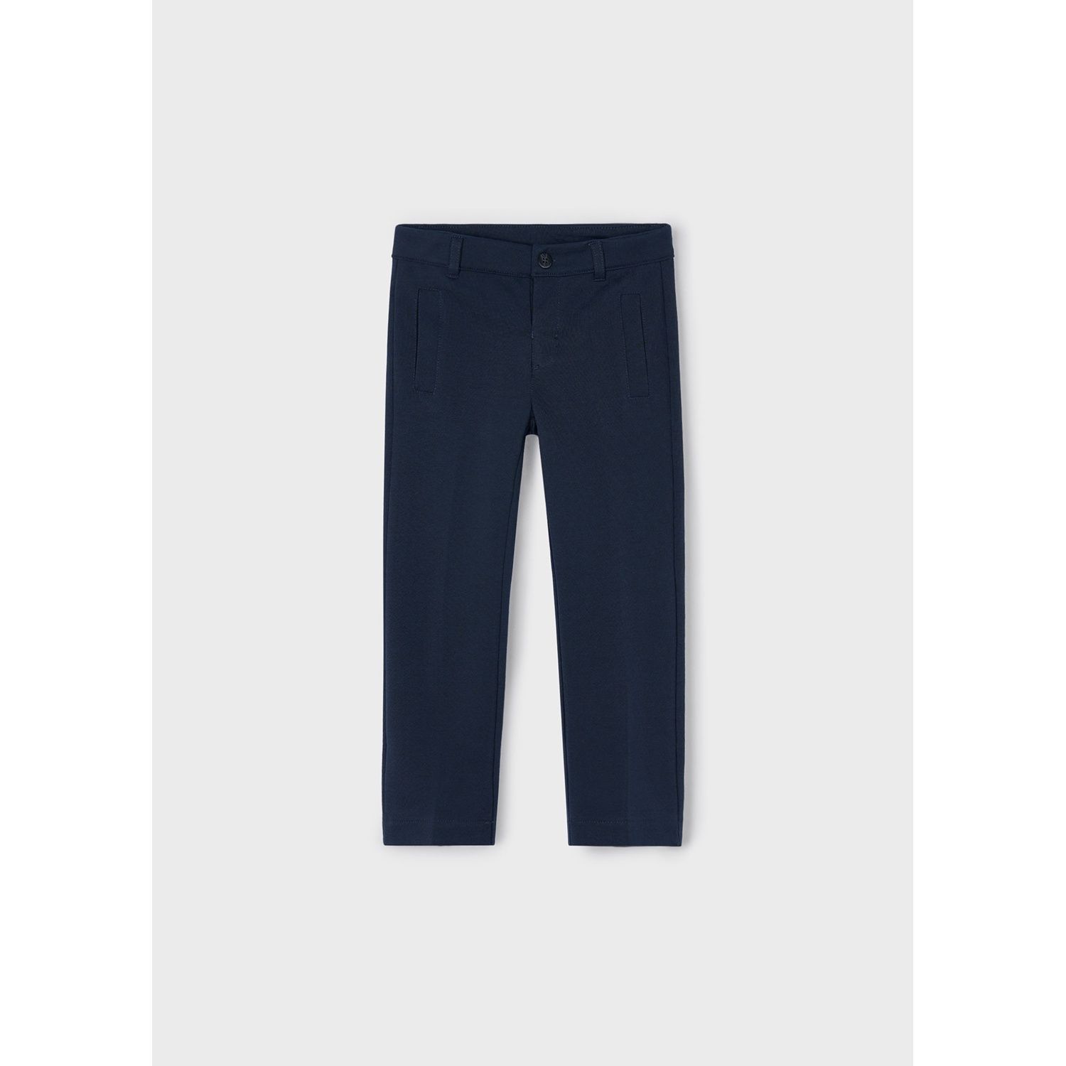 NAVY KNIT CHINO PANT / 4569-003