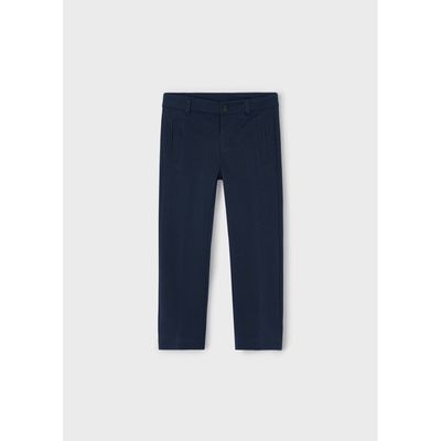 NAVY KNIT CHINO PANT / 4569-003