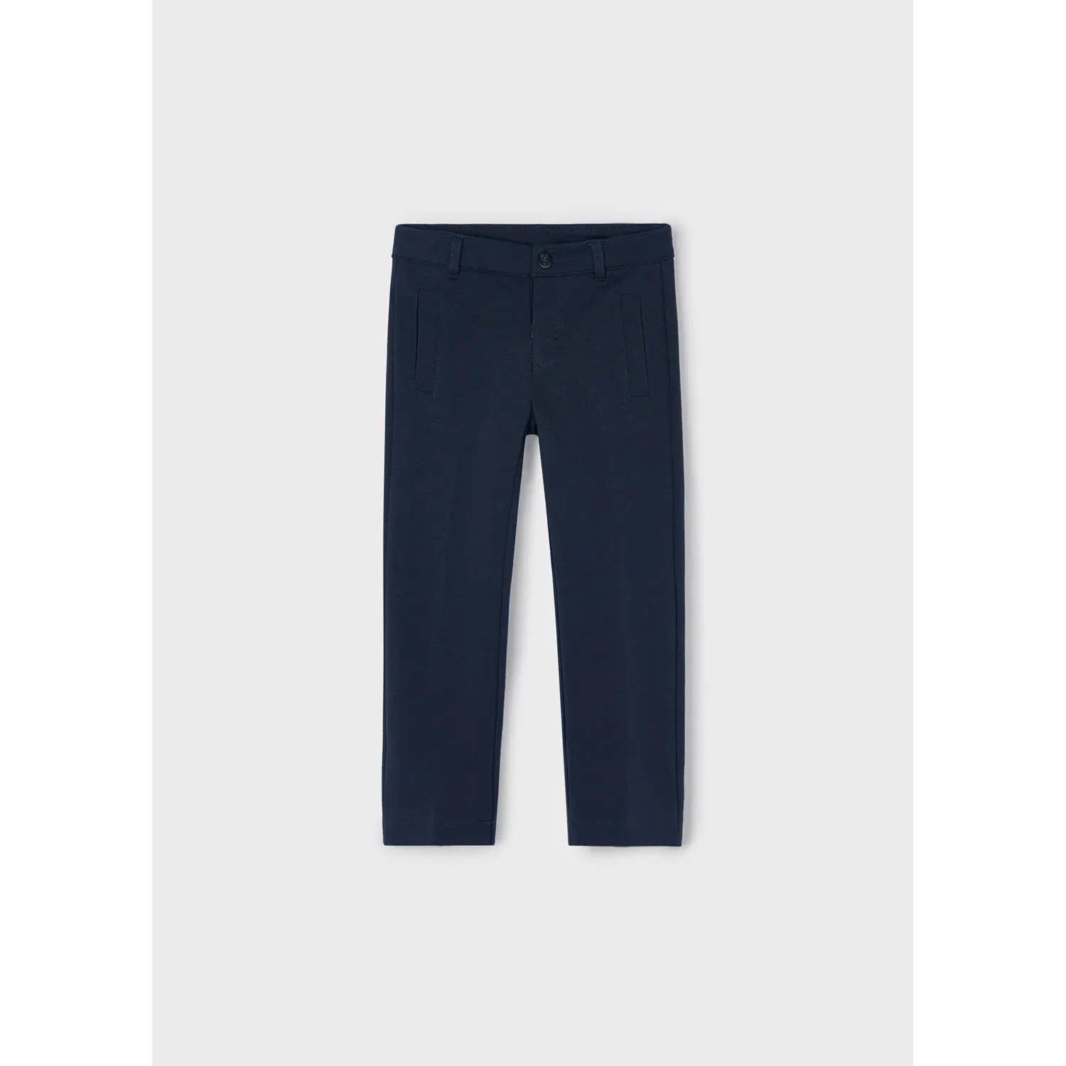 NAVY KNIT CHINO PANT / 4569-003