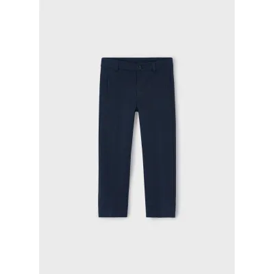 NAVY KNIT CHINO PANT / 4569-003