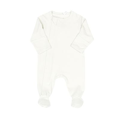 OF WHITE SLEEPER 2 WAY ZIPPER CLOSURE STRETCH / PM4997-2