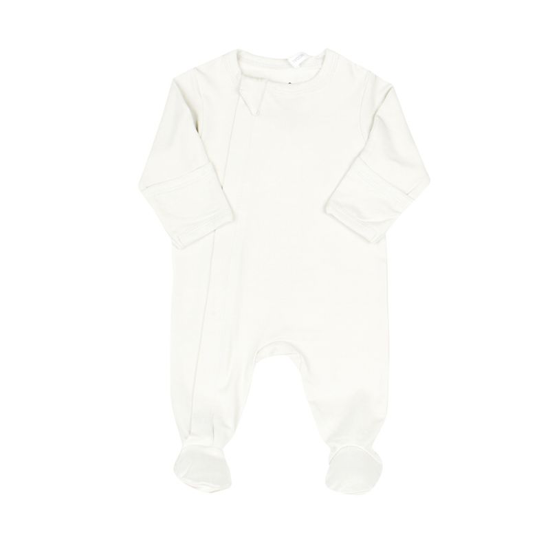 OF WHITE SLEEPER 2 WAY ZIPPER CLOSURE STRETCH / PM4997-2