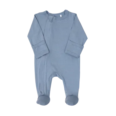 BLUE SLEEPER 2WAY ZIPPER CLOSURE STRETCH / PM4997-82