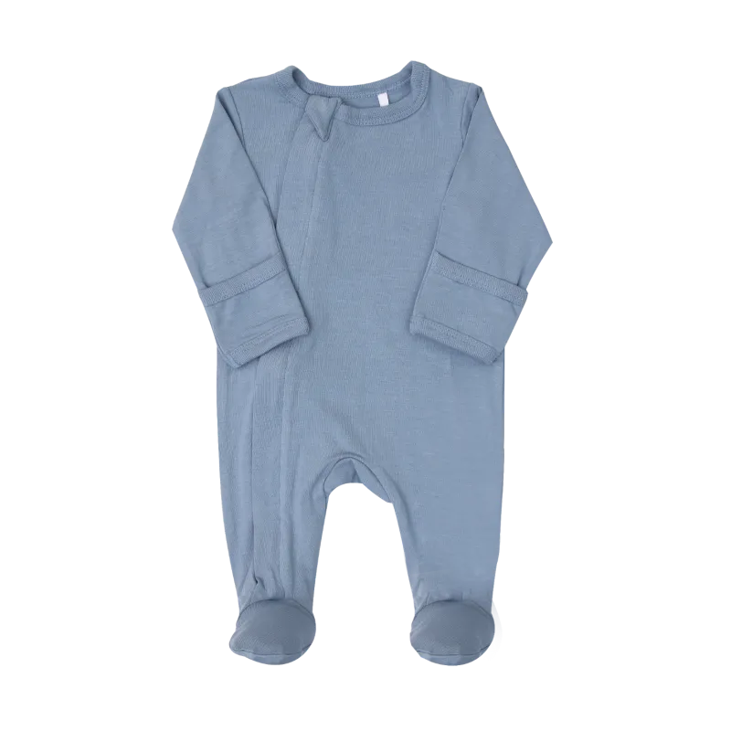 BLUE SLEEPER 2WAY ZIPPER CLOSURE STRETCH / PM4997-82