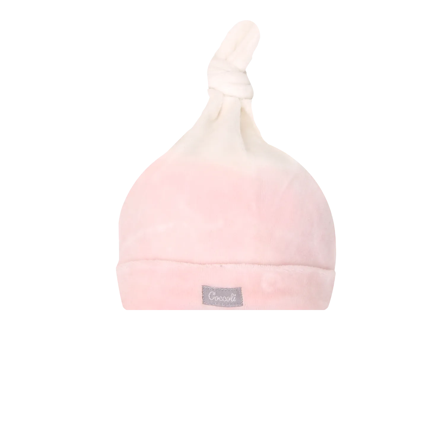 PINK VELOUR CAP DIP DYE / BDV5327-960