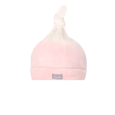 PINK VELOUR CAP DIP DYE / BDV5327-960