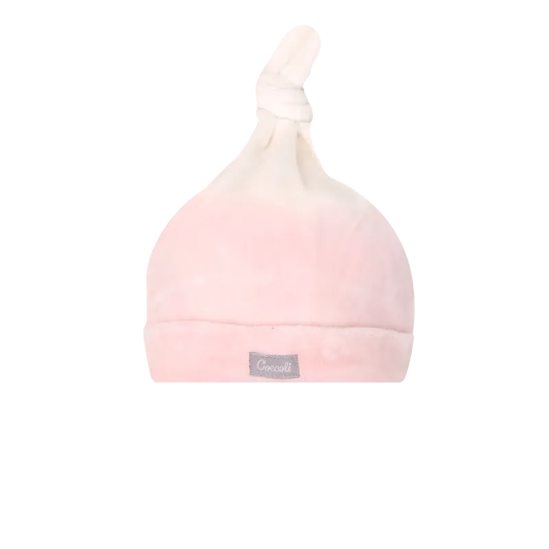 PINK VELOUR CAP DIP DYE / BDV5327-960
