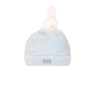 BLUE VELOUR CAP DIP DYE / BVD5327-980