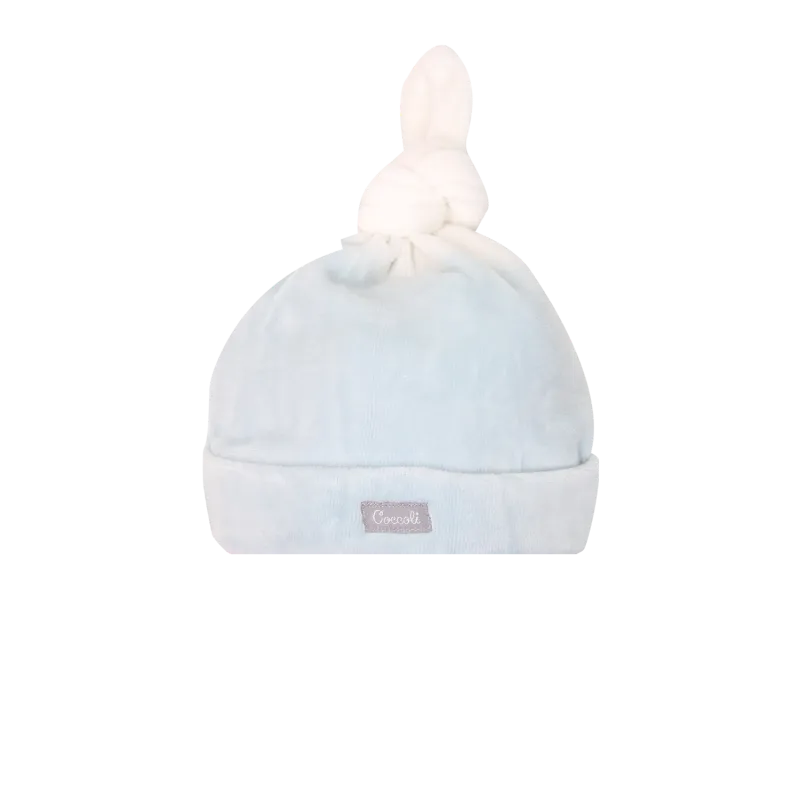 BLUE VELOUR CAP DIP DYE / BVD5327-980
