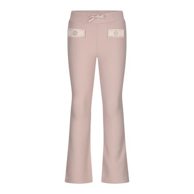 TAUPE PANT HERRINGBONE PRINT / C508-5615-432