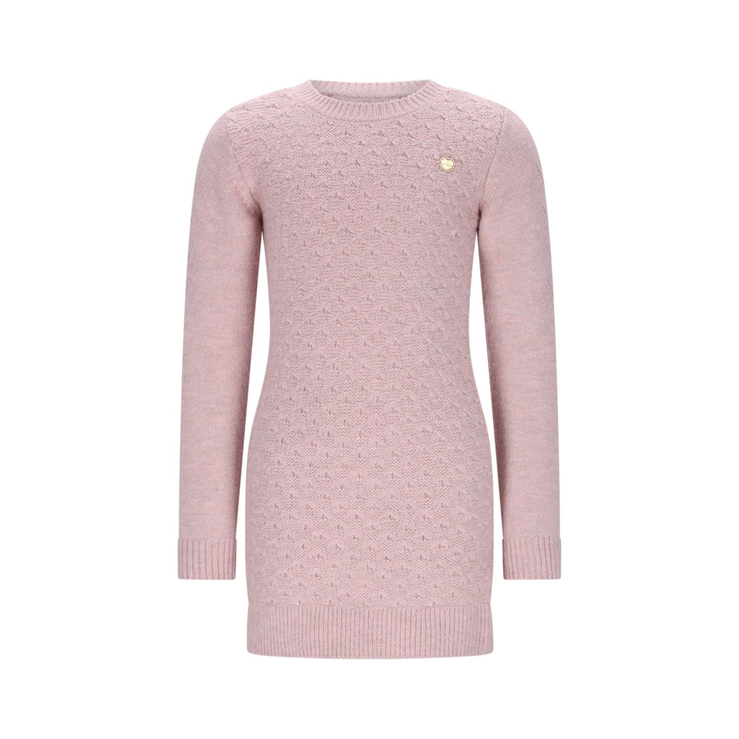 ROSE PINK KNIT DRESS / C508-5815-255