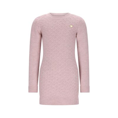 ROSE PINK KNIT DRESS / C508-5815-255