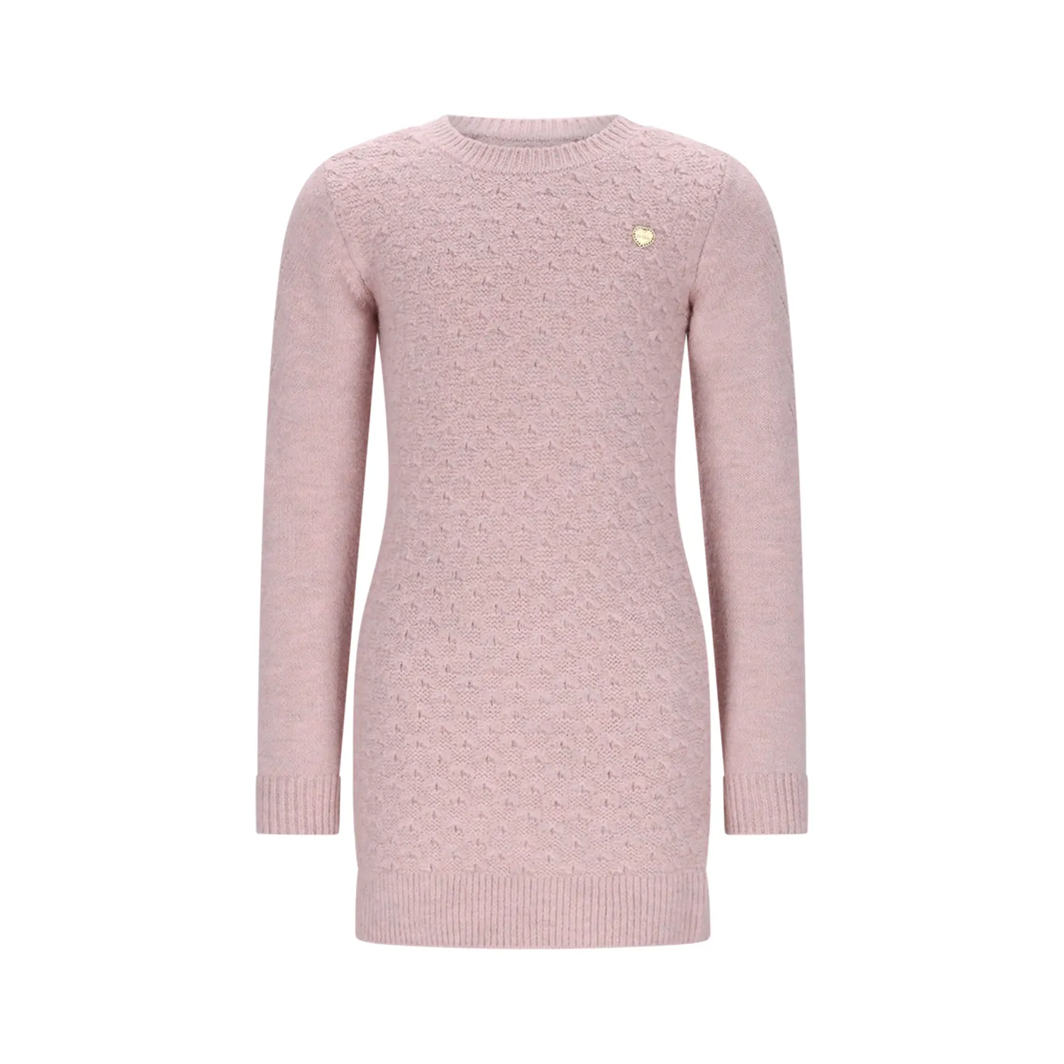 ROSE PINK KNIT DRESS / C508-5815-255