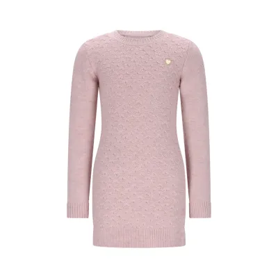 ROSE PINK KNIT DRESS / C508-5815-255