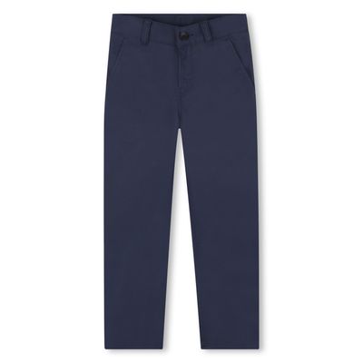 NAVY TWILL PANT / J52685-849