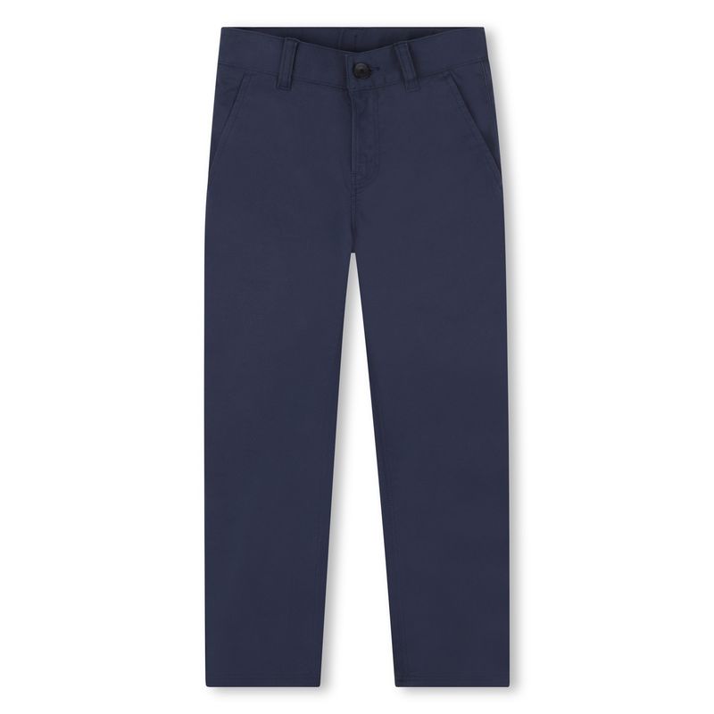 NAVY TWILL PANT / J52685-849