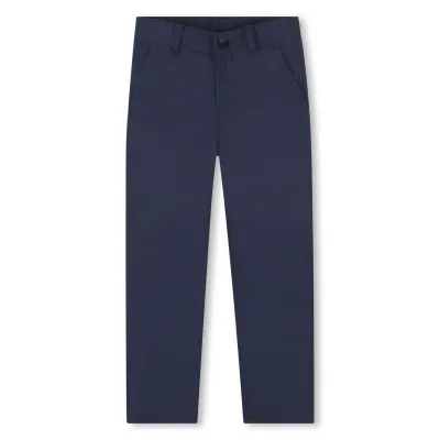 NAVY TWILL PANT / J52685-849
