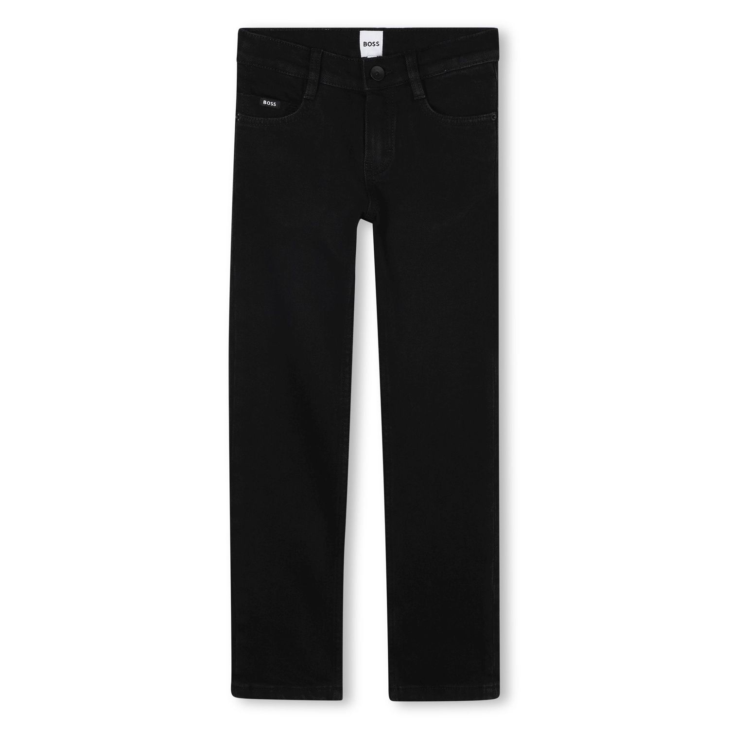 BLACK DENIM PANT SLIM FIT / J52310-09B