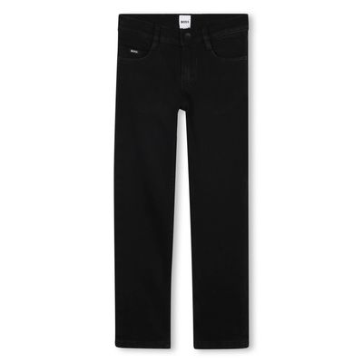 BLACK DENIM PANT SLIM FIT / J52310-09B