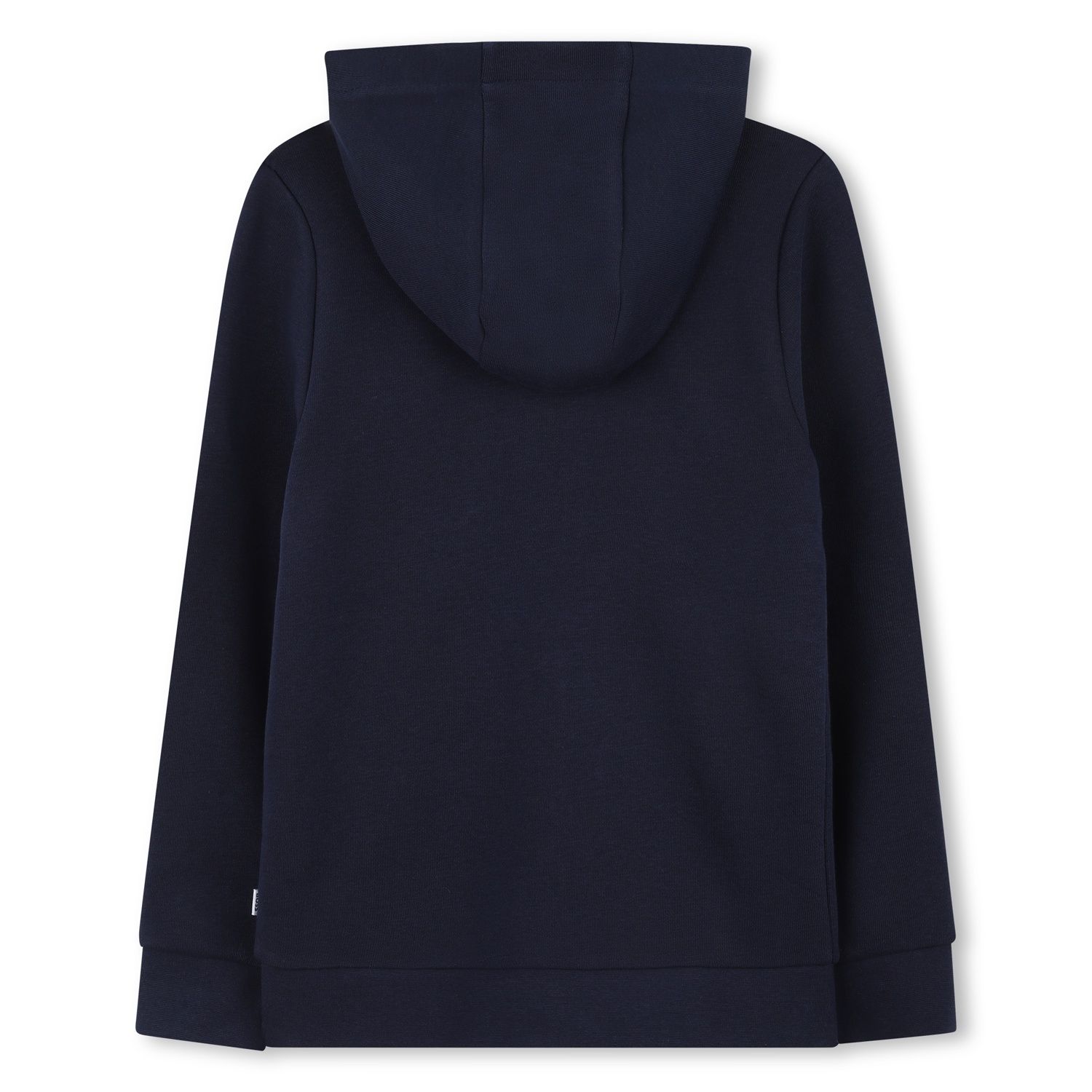 NAVY ZIP UP HOODIE CARDIGAN / J52321-849