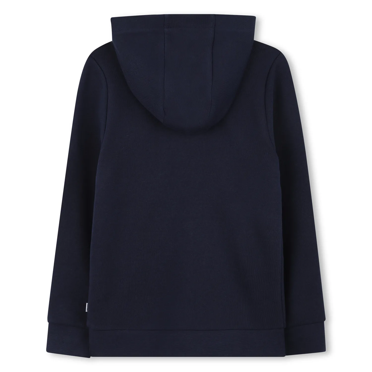 NAVY ZIP UP HOODIE CARDIGAN / J52321-849