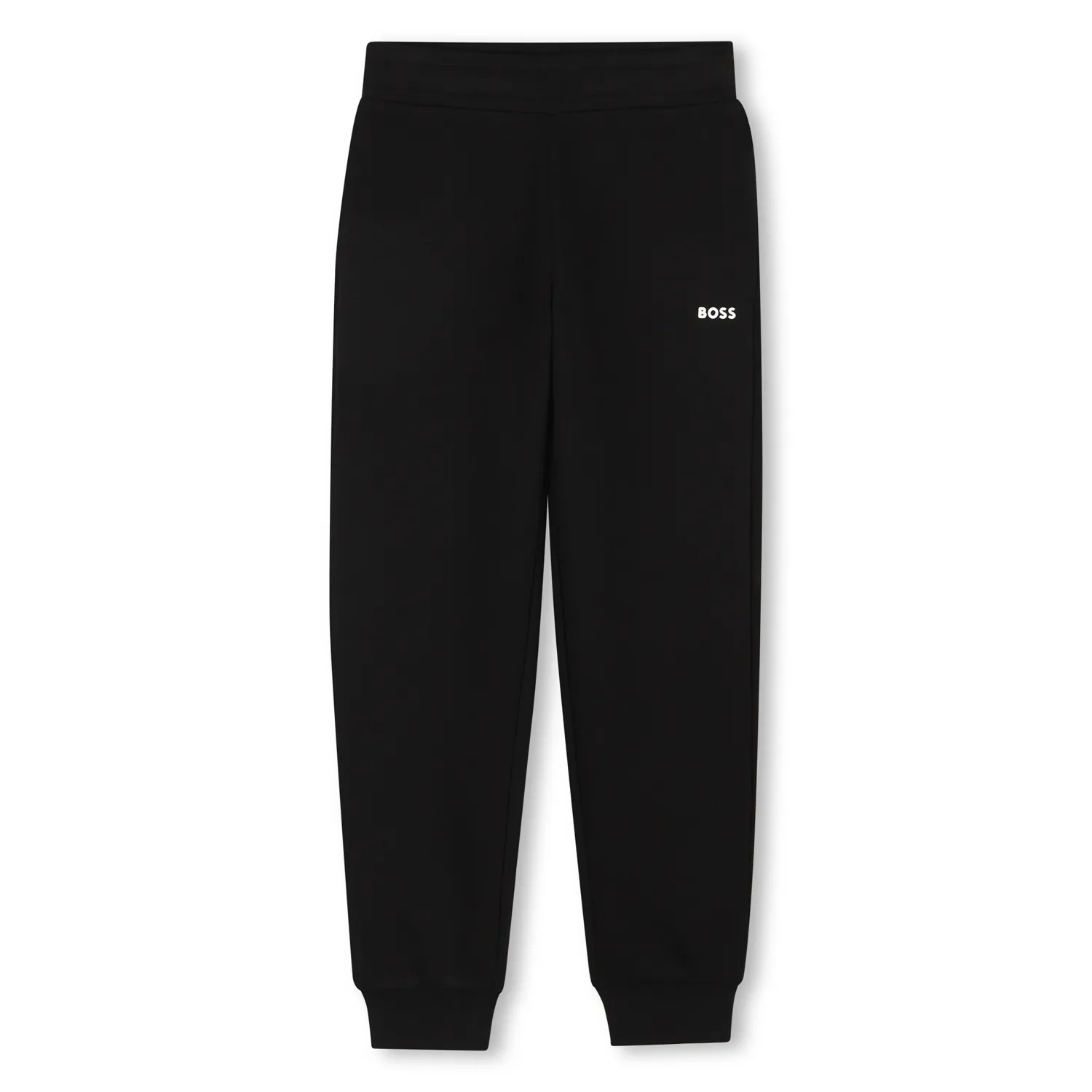 BLACK SWEAT PANT WHT LOGO / J52288-09B