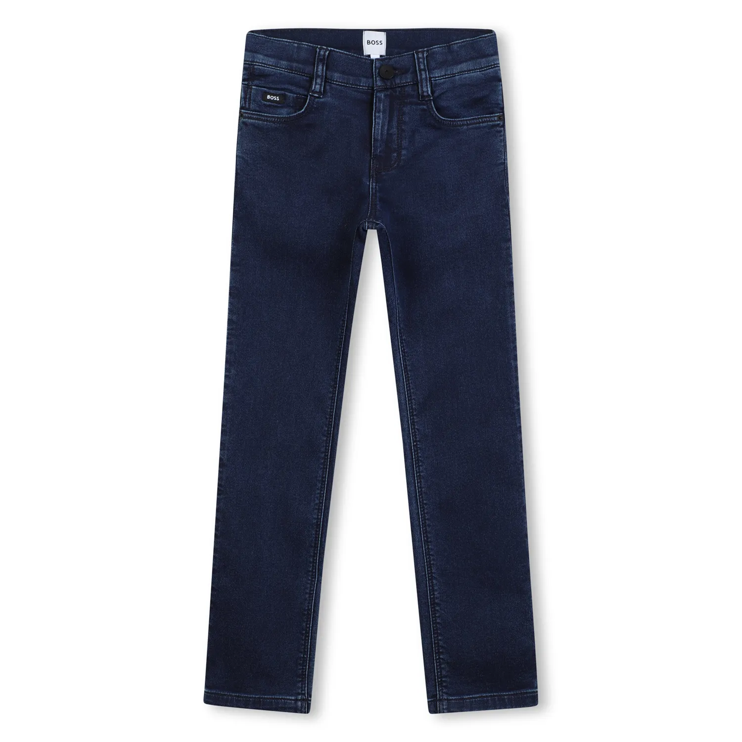 MID BLUE DENIM PANT SLIM FIT STRETCH / J52304-Z78