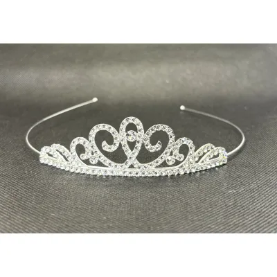 CRYSTAL TIARA RHINESTONES / I