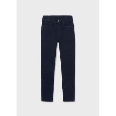 DARK BLUE DENIM PANT SLIM FIT STRETCH / 516-092