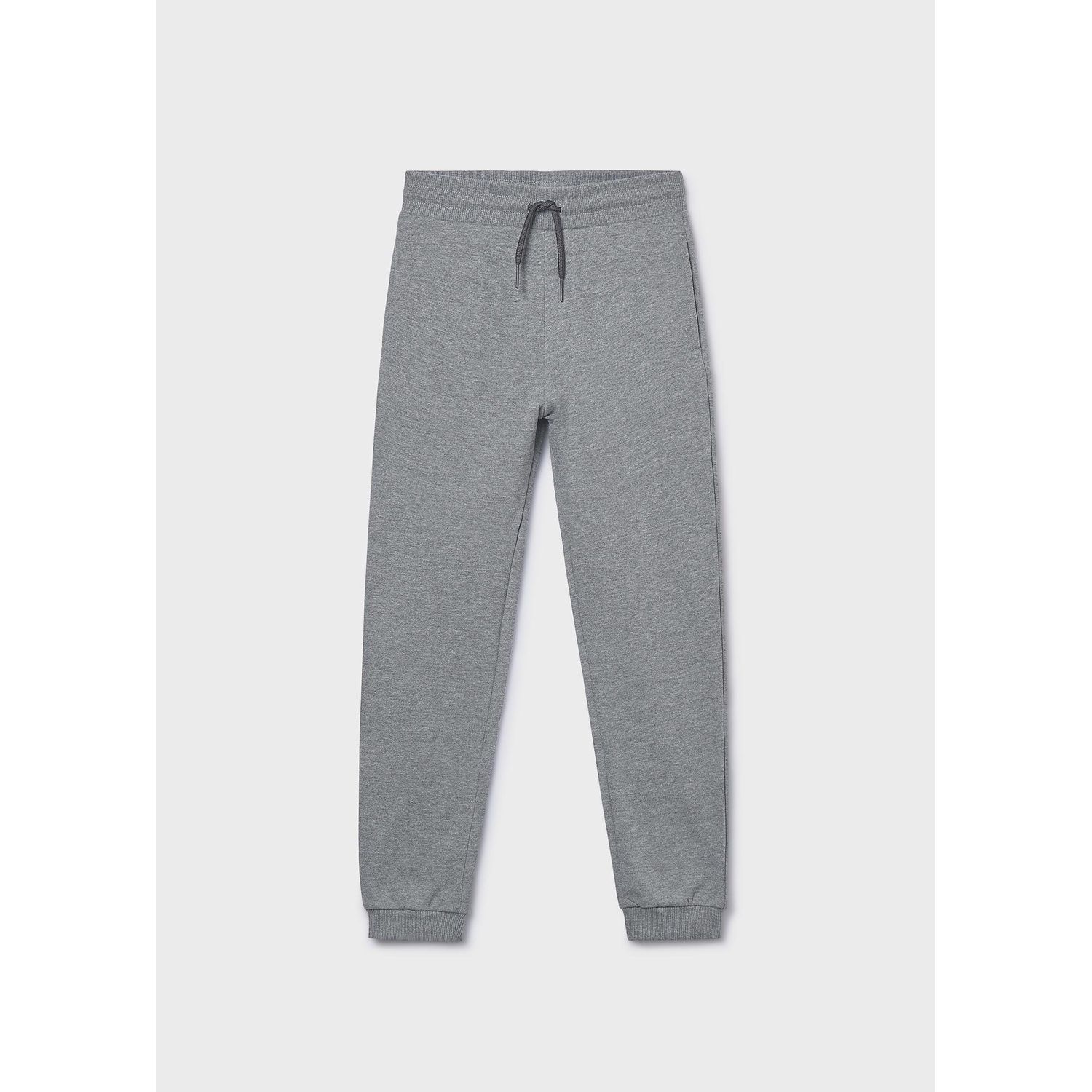 GREY FLEECE JOGGING PANT BASIC / 705-088