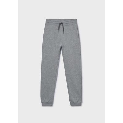 GREY FLEECE JOGGING PANT BASIC / 705-088