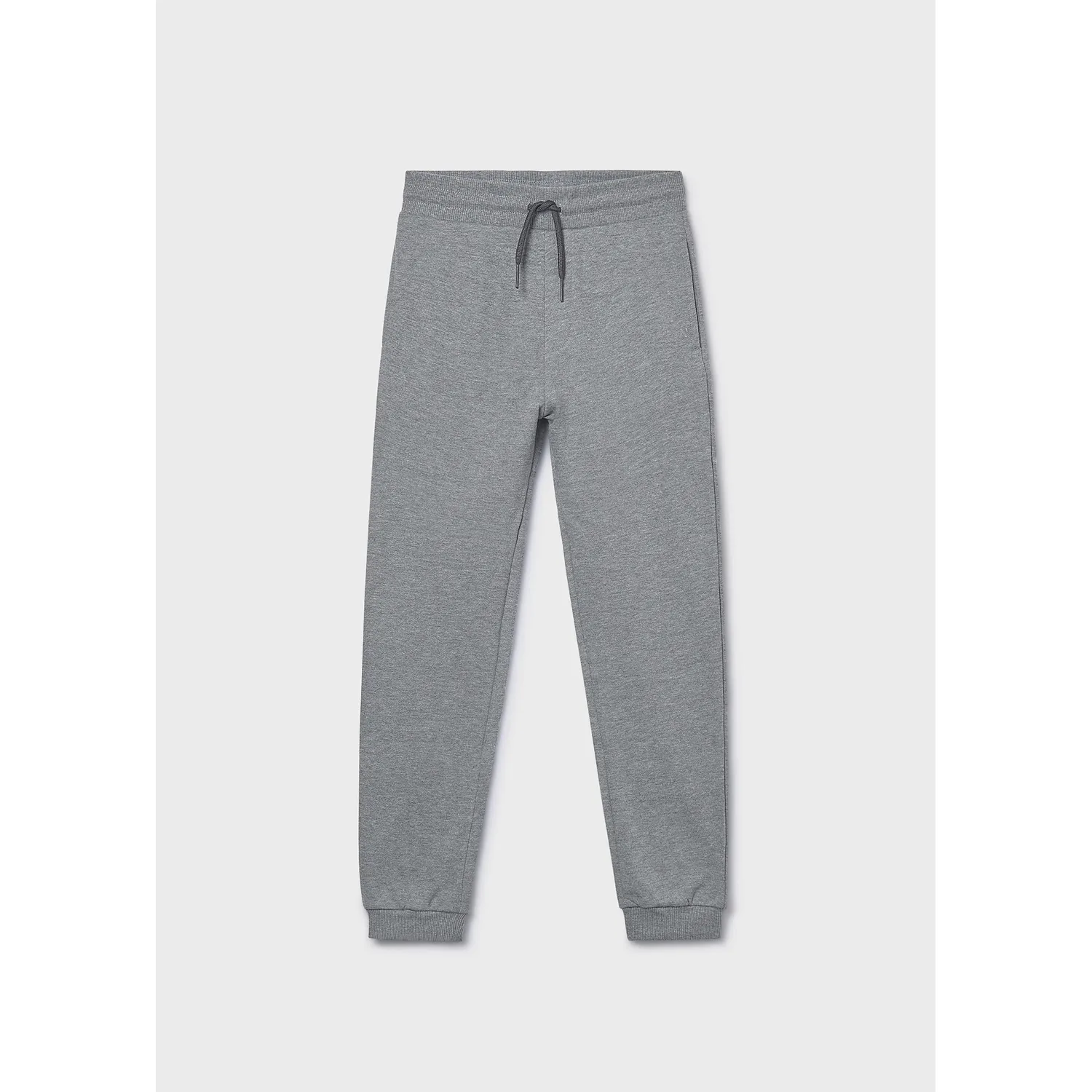 GREY FLEECE JOGGING PANT BASIC / 705-088