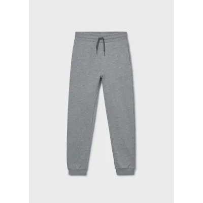 GREY FLEECE JOGGING PANT BASIC / 705-088