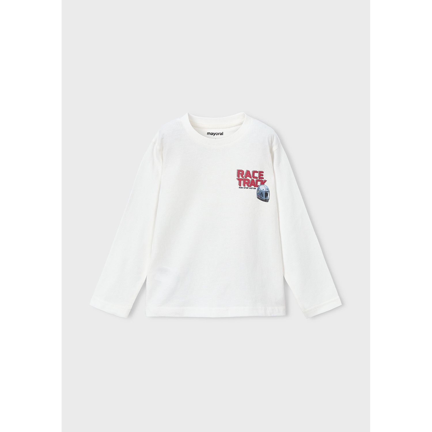 OFF WHITE TSHIRT RACE TRACK LOGO / 4084-016