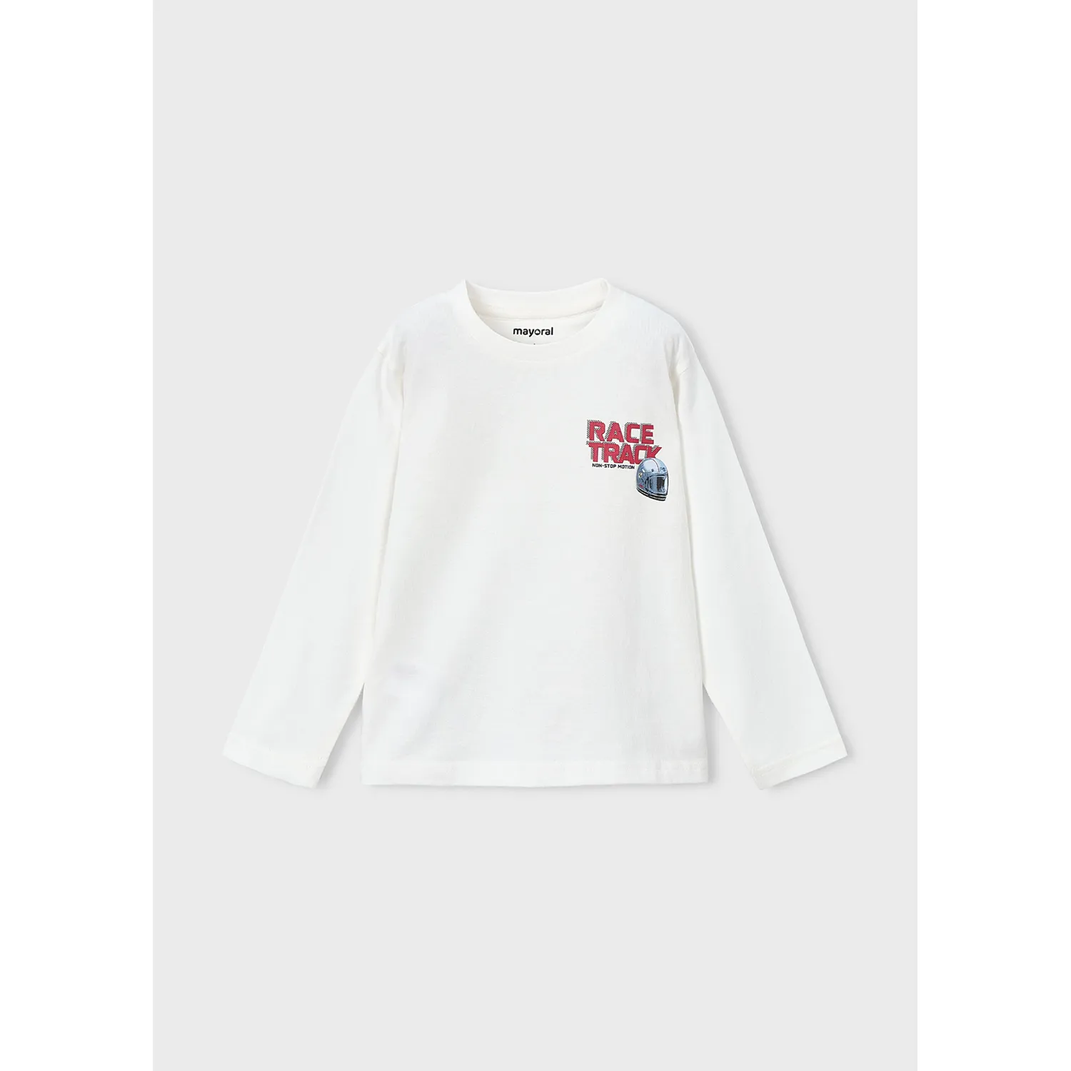 OFF WHITE TSHIRT RACE TRACK LOGO / 4084-016