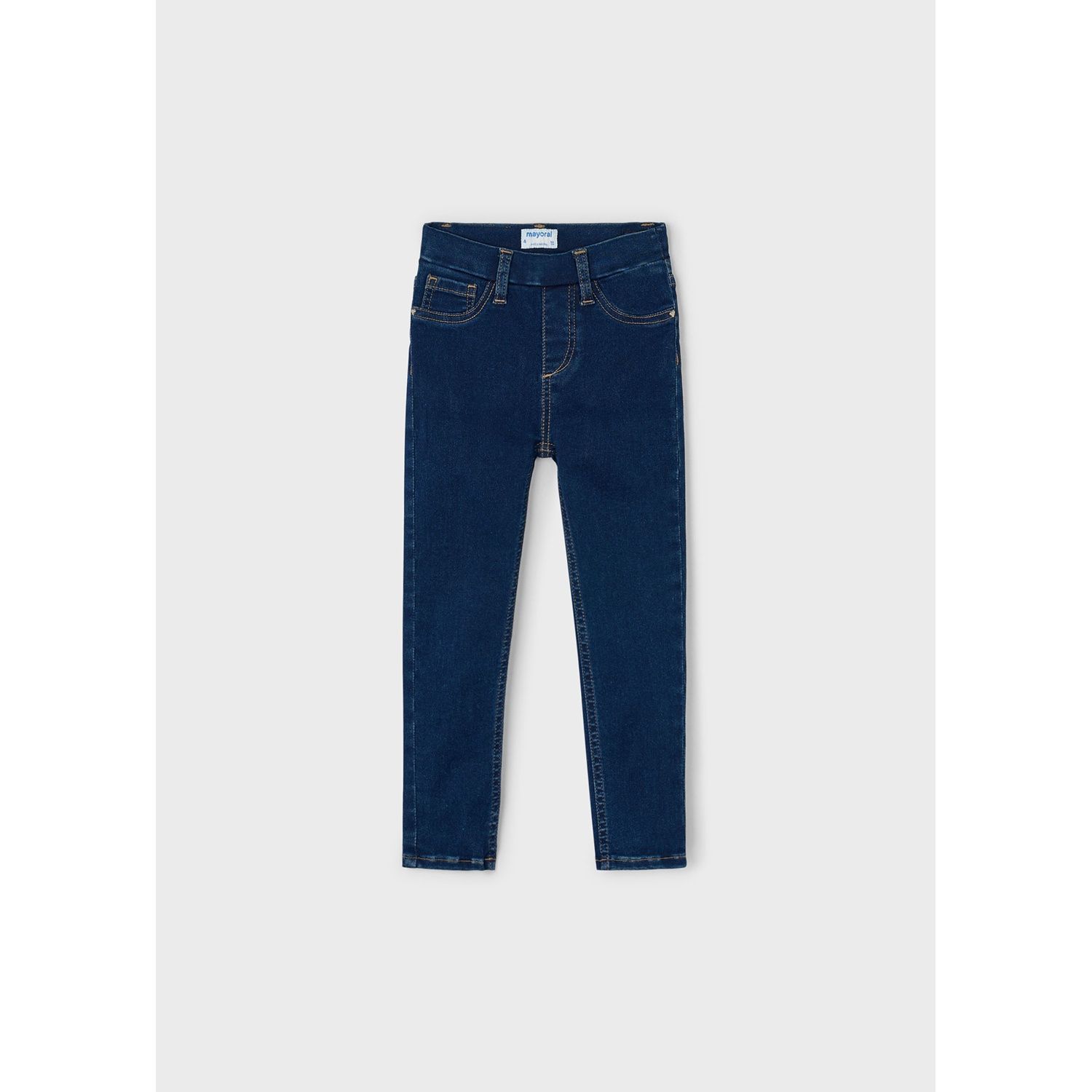 DARK BLUE DENIM PANT SKINNY FIT STRETCH / 577-047