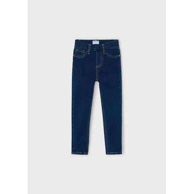 DARK BLUE DENIM PANT SKINNY FIT STRETCH / 577-047