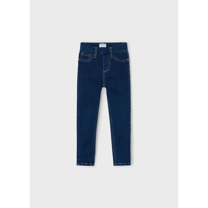DARK BLUE DENIM PANT SKINNY FIT STRETCH / 577-047